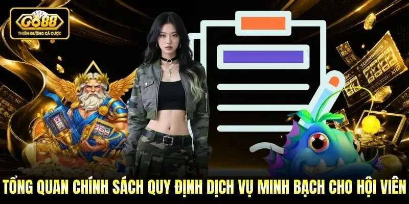 Tổng quan chính sách quy định dịch vụ minh bạch cho hội viên