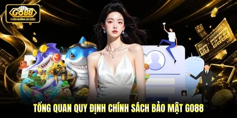 Tổng quan quy định chính sách bảo mật Go88 Tổng quan quy định chính sách bảo mật Go88